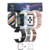 Smartwatch WATCH X com Chat GPT – Tela AMOLED, Ilha Dinâmica, Armazenamento e Brindes Exclusivos - Store Alexandre Games