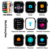Imagem do Smartwatch WATCH X com Chat GPT – Tela AMOLED, Ilha Dinâmica, Armazenamento e Brindes Exclusivos