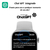 Smartwatch WATCH X com Chat GPT – Tela AMOLED, Ilha Dinâmica, Armazenamento e Brindes Exclusivos