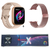 Smartwatch WATCH X com Chat GPT – Tela AMOLED, Ilha Dinâmica, Armazenamento e Brindes Exclusivos - Store Alexandre Games