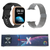 Smartwatch WATCH X com Chat GPT – Tela AMOLED, Ilha Dinâmica, Armazenamento e Brindes Exclusivos - loja online