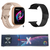 Smartwatch WATCH X com Chat GPT – Tela AMOLED, Ilha Dinâmica, Armazenamento e Brindes Exclusivos - Store Alexandre Games