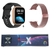 Smartwatch WATCH X com Chat GPT – Tela AMOLED, Ilha Dinâmica, Armazenamento e Brindes Exclusivos