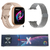 Smartwatch WATCH X com Chat GPT – Tela AMOLED, Ilha Dinâmica, Armazenamento e Brindes Exclusivos