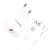 Carregador Turbo 14W Tipo C Hrebos HS-529C – Carregamento Rápido, Seguro e Compatível com Diversos Dispositivos - comprar online