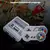 Videogame Mini LANMAY – 2 Controles + 620 Jogos Clássicos | Console Retro 8 Bits