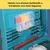Furadeira de Impacto Parafusadeira Elétrica 1000W com Maleta de Transporte kNAKASAKI NK6013-L1 - loja online