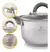 Jogo De Utensílios De Cozinha Genebra De Aço Inoxidável De 19 Peças Cor Prateado - comprar online