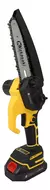 Mini Motoserra Nakasaki Podador De Galhos serra Eletrica Bateria 25v 1000w NK-62131 na internet