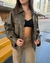 Chaqueta Western ecocuero oversize unisex - comprar online