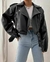Chaqueta Black oversize - comprar online
