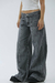 Jean Doff tiro bajo gris - tienda online