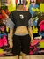 Remera crop Number - comprar online