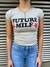 Baby tee Future Milf - comprar online