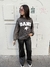 Pantalon Ecocuero Wige leg Black - comprar online