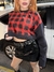 Buzo crop Xemento || - comprar online