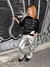 Pantalon Ecocuero Wige leg Plateado en internet