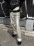 Pantalon Ecocuero Wige leg Plateado