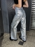 Jean Foil Wide leg - lekka