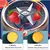 Multifuncional 2 copos portátil espremedor de frutas liquidificador 6 lâmina m - Infotech Fortal