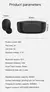 E6s tws fones de ouvido sem fio esportes à prova dwaterproof água bluetooth 5. - loja online