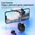 Tws sem fio bluetooth fone de ouvido com cancelamento ruído alta fidelidade est - comprar online