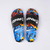 Slide Eva And1 Disruptive Dama Blue Orange - comprar online