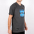 Remera Algodón And1 Logo Over Drible Grafito en internet