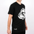 Remera Algodón And1 Logo Triangle Negra en internet