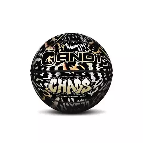Pelota And1 Basket Chaos Print Leopard - comprar online