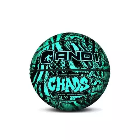 Pelota And1 Basket Chaos Print Mint - comprar online
