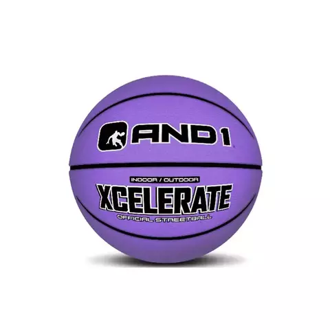 Pelota And1 Basket Xcelerate Neon Purple - comprar online