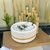 Fonte De Água Cerca De Bambu Harmonia Decorativa Branco - loja online