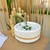 Fonte De Água Cerca De Bambu Harmonia Decorativa Branco - comprar online