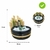 Fonte De Água Cerca De Bambu Harmonia Decorativa Preto - comprar online
