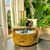Fonte De Água Feng Shui Grande Bambu Zen 2 Quedas Som Alto