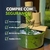 Fonte De Água FengShui De Bambu Zen 2 Quedas Decorativa Verde - comprar online
