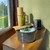 Fonte De Água Feng Shui De Bambu Zen 2 Quedas Decorativa Cinza na internet