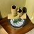 Imagem do Fonte De Água Feng Shui De Bambu Zen 2 Quedas Decorativa Cinza