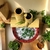 Fonte De Água Feng Shui De Bambu Zen 2 Quedas Decorativa Vermelho - comprar online