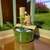 Fonte De Água FengShui De Bambu Zen 2 Quedas Decorativa Verde na internet