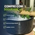 Fonte De Água Cascata Decorativa Bambu Natural Preto Bivolt - comprar online