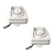 Kit 2 x Sensor de presença sobrepor externo bivolt