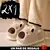 2X1 PANTUFLAS CAPIBARA - comprar online