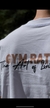 Camiseta Over Sized -Gym Rat - LM CLOTHING