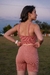 Imagem do Conjunto Fitness - Top Cruzado + Shorts Pocket