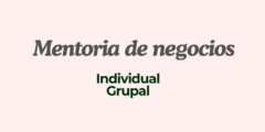 Banner de la categoría Mentoria de negocios