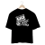 Camiseta Oversized - É Nóis na Fita - Estilo Autêntico e Brasileiro xD