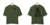 Camiseta Oversize Xisde Grafite com Urso nas Costas - Streetwear Autêntico Brasileiro