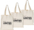 Kit 20 Sacolas Ecobag Algodão Personalizadas Frente - comprar online